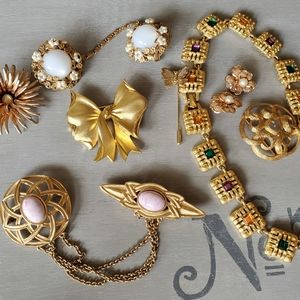 Crafters Lot of Jewelry